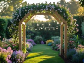 DIY Garden Arch Ideas
