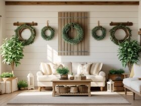 Farmhouse Blessed Wall Ideas
