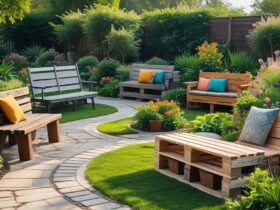 Garden Benches Ideas
