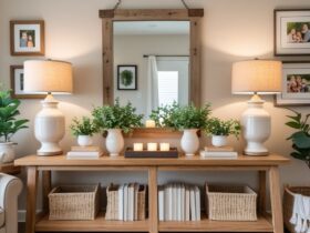 Stylish Console Decor Ideas